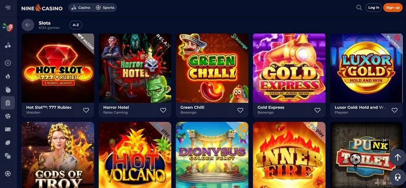 A look at ninewin casino uk